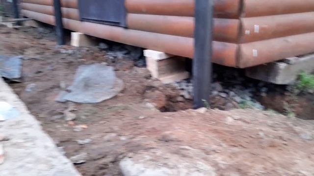 Поднятие дома контейнера домкратами СПб на винтовые сваи смотреть онлайн