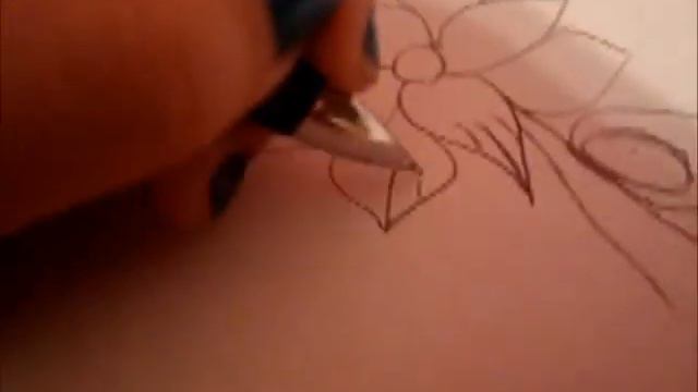 How To Draw A Flower From Paradise.wmv