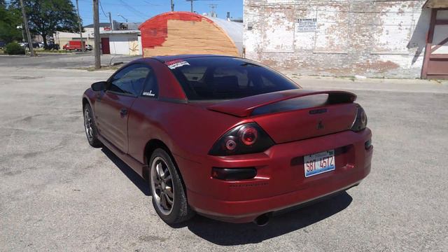 MITSUBISHI ECLIPSE 3G YAKUZA EDITION смотреть онлайн