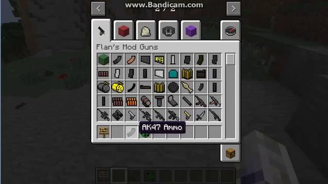 Minecraft Modern Weapons Pack | Flan's Mod | Preview смотреть онлайн