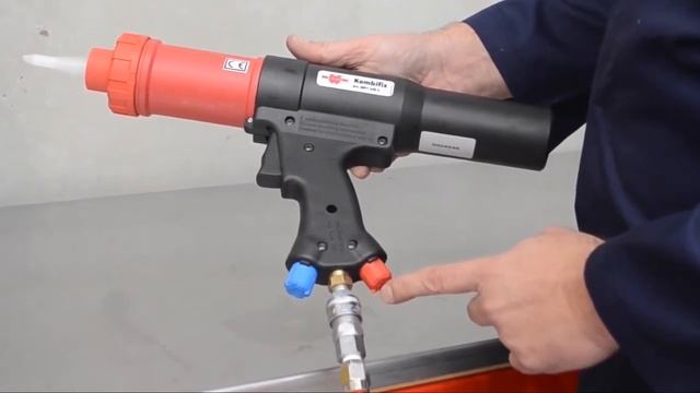 Wurth Pneumatic Cartridge Gun Kombifix