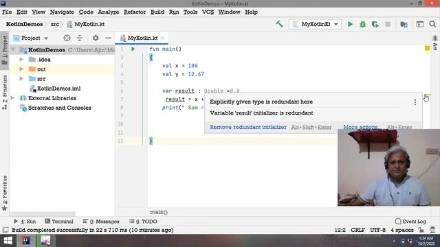 Learn Kotlin-4 смотреть онлайн