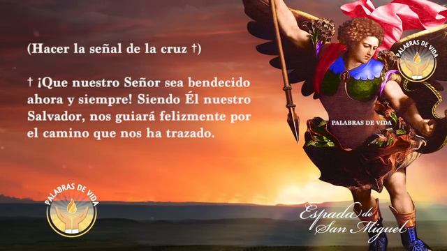 ORACION A LA ESPADA DE SAN MIGUEL ARCANGEL CONTRA ENEMIGOS conocidos y desconocidos смотреть онлайн
