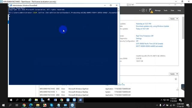How to Convert Evaluation Server 2016 or 2019 to Licensed Version. смотреть онлайн