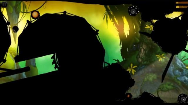 Черная ПТИЦА и путешествие по Миру Приключений! #177 игра Badland смотреть онлайн