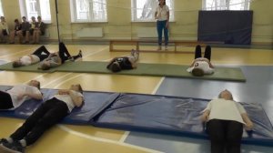 Урок физической культуры в 8 классе