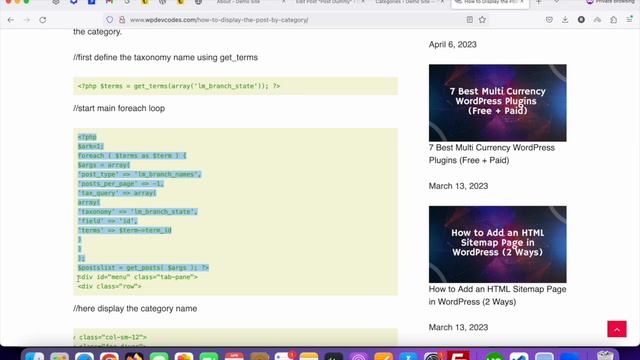 How To Display Wordpress Posts By Category смотреть онлайн
