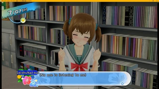 rpcs3 WIP VK - Natsuiro High School - Gameplay [VOSTA] - Fix Boot by Jarves ~30 fps смотреть онлайн