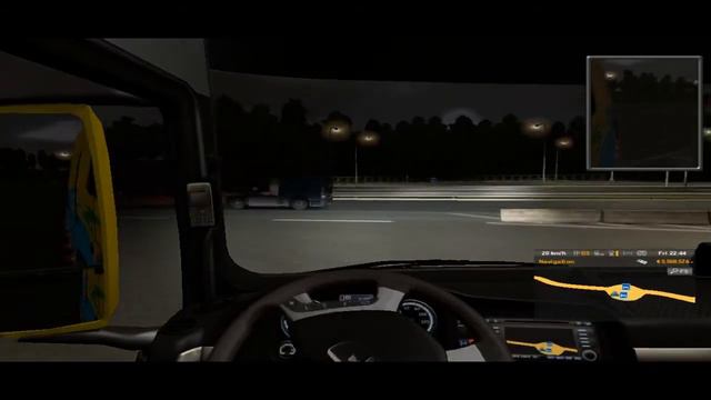 [HD] MAN Engine mod - Euro Truck Simulator 2 смотреть онлайн