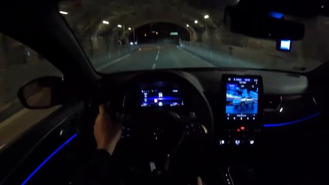 2021 Renault Arkana POV Drive смотреть онлайн