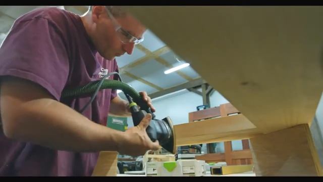 Cantrell Construction with Festool DF 700 EQ Domino XL Joiners смотреть онлайн