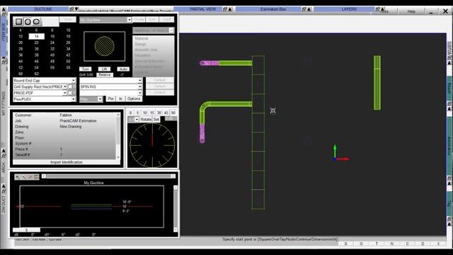 Ductline-View Tracking Feature смотреть онлайн