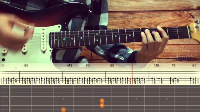 Princess Chelsea - I Love My Boyfriend / Guitar Tutorial / Tabs + Chords смотреть онлайн