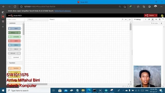 Simulasi IoT Using Proteus Blynk NodeJS MQTT смотреть онлайн