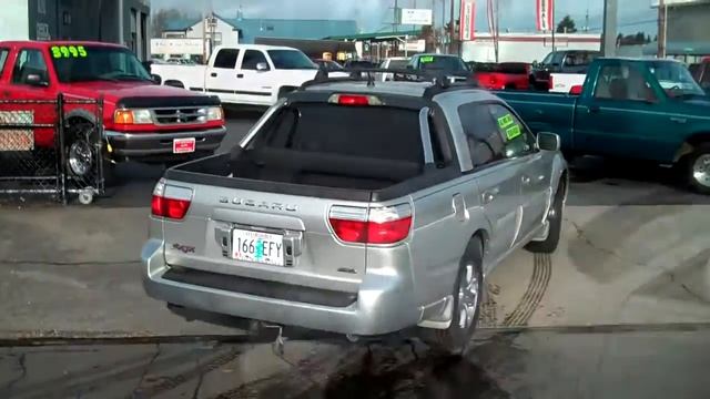 2004 Subaru Baja Turbo смотреть онлайн