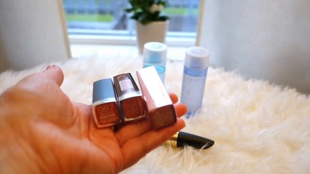 Бюджетные находки/ Тушь с эффектом накладных ресниц/ Помады в стиле NUD смотреть онлайн