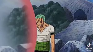 зоро принял боль луфи #зоро #ванпис #луффи