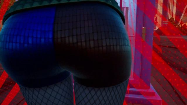 Fortnite Harley Quinn Build Up Thicc