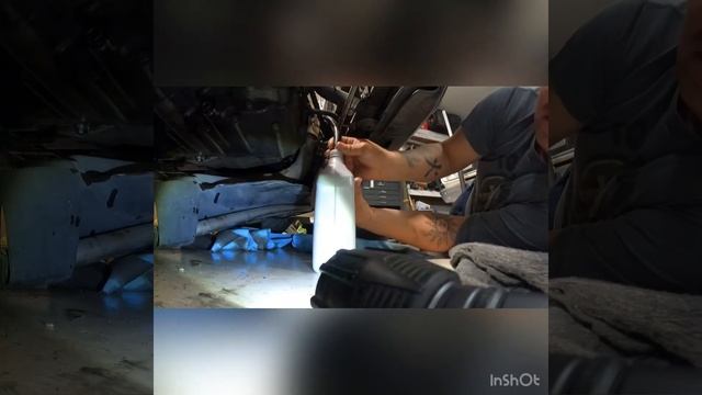 How to do a transmission fluid flush on a 1997 Honda CR-V. P0715 code. смотреть онлайн