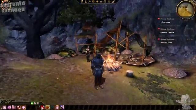 DRAGON AGE:ORIGINS. Запись стрима. Псовые, баба-бревно и меч Стена. #5. смотреть онлайн