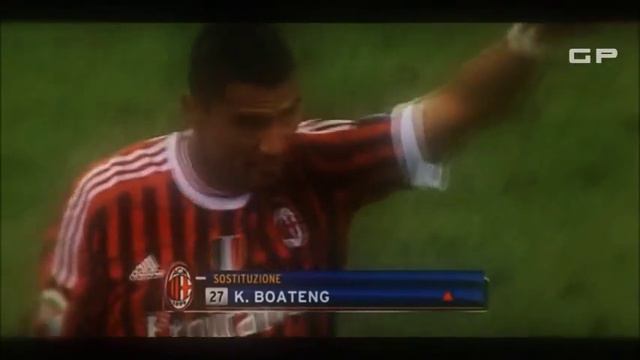 Kevin-Prince Boateng and Zlatan Ibrahimovic HD смотреть онлайн