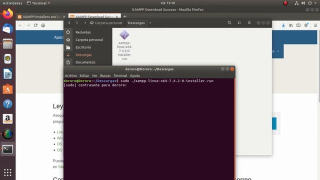 Como instalar xampp en [ ubuntu 18.04 ] - 2020 смотреть онлайн