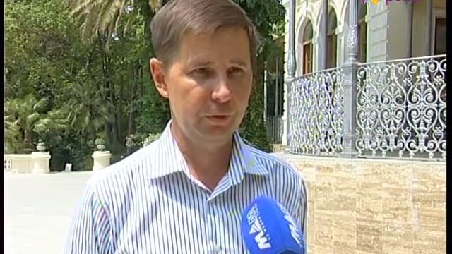 Инвалиды колясочники протестировали новый экскурсионный маршрут в Дендрарии смотреть онлайн