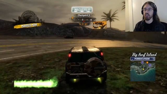 QT100: Burnout Paradise Big Surf Island - Olympus (Part 6) смотреть онлайн