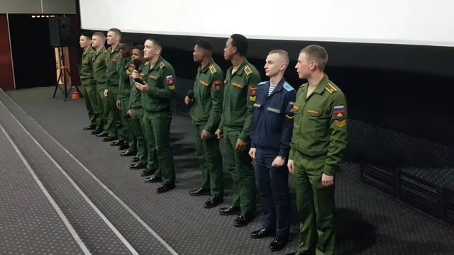ОАБИИ. Поздравление с Международным женским днем. смотреть онлайн