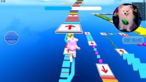 ХАГГИ ВАГГИ и КУКЛА ИЗ ИГРЫ В КАЛЬМАРА ► ПУШИСТЫЙ Roblox   ► Poppy Playtime в РОБЛОКС