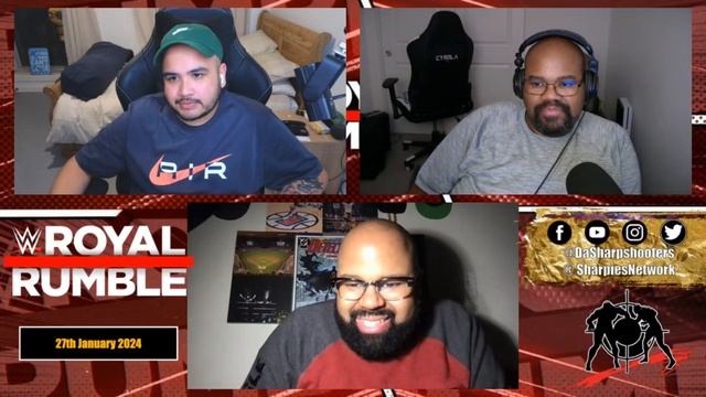 ? WWE Royal Rumble 2023 Live Stream and Reactions смотреть онлайн