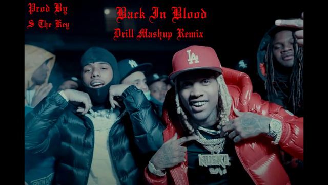 POOH SHIESTY FEAT LIL DURK BACK IN BLOOD DRILL MASHUP REMIX смотреть онлайн