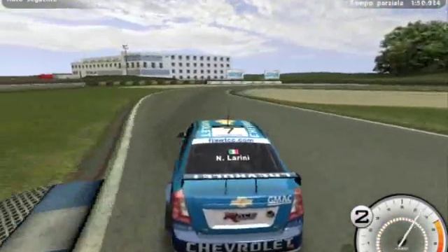 GTR Evolution Chevrolet Lacetti WTCC Time Trial Oschersleben Circuit смотреть онлайн