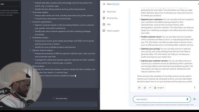 ChatGPT-4 VS Google Bard Data Science Challenge: Who Wins? смотреть онлайн