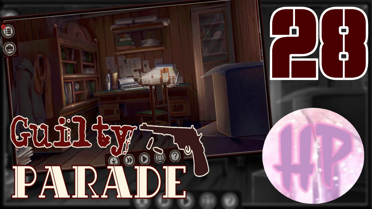 28 - Проект _Идеальный Солдат_ - Прохождение Guilty Parade 3 Эпизод смотреть онлайн