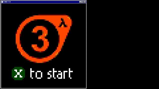 Emu 1.0 Demo - Half Life 3 (By CACTUS eSport) смотреть онлайн