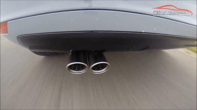 Friedrich Motorsport Sportauspuff Skoda Yeti 1.8 TSI 4x4 70mm Anlage