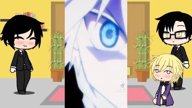 //Реакция Тёмного Дворецкого на Киллуа (Сиеля) тт ♡︎//