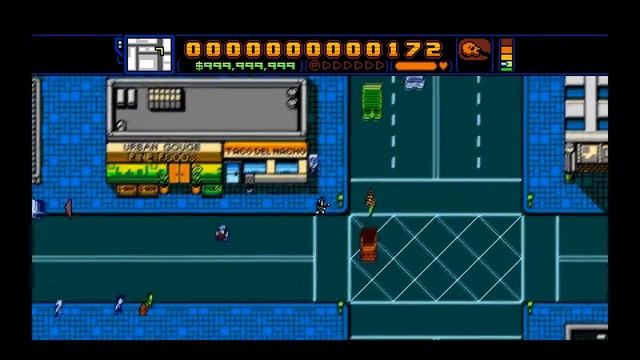 Retro City Rampage Cheats - All Weapons смотреть онлайн
