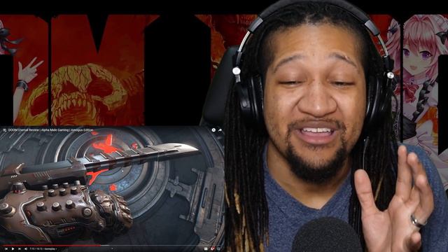 Reaction to Max0r - DOOM Eternal Review | Alpha Male Gaming | Amogus Edition смотреть онлайн