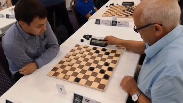 Shaibakov - Zalitis. World Draughts Championship 2019 (blitz) смотреть онлайн