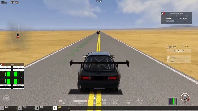 Assetto Corsa: MAZDA RX-7 смотреть онлайн