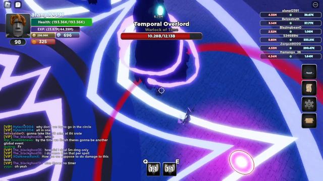 Fabled Legacy Global Boss смотреть онлайн