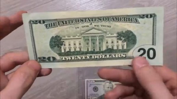 Dollars - 10, 20, 50 (Доллары)