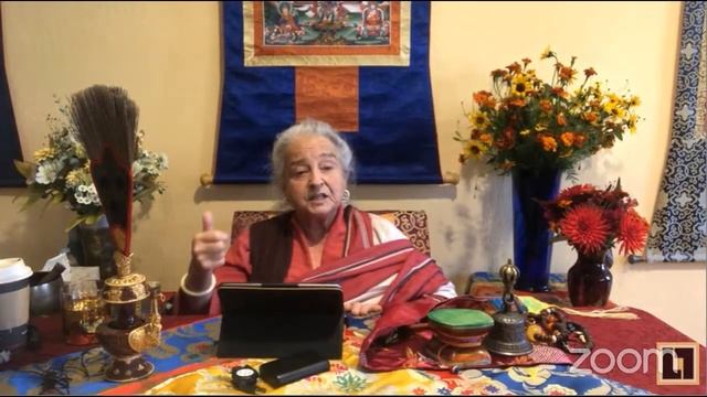 Лама Лина - Ключевые пункты практики дзогчена (Янпа Лодей), ч.4 - 07.2023 г. смотреть онлайн