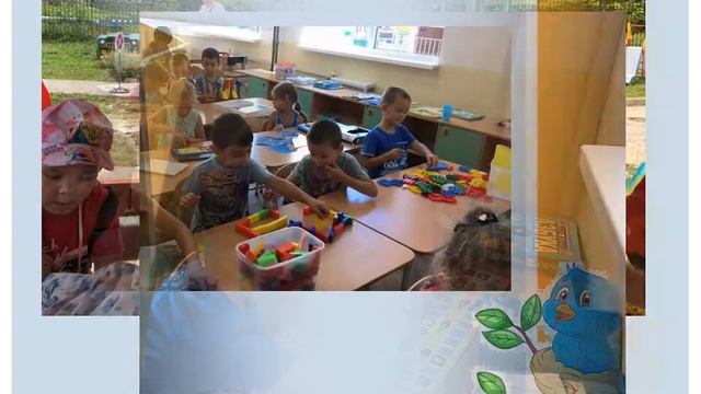 Визитная карточка подготовительной к школе группы "Птенчики" смотреть онлайн