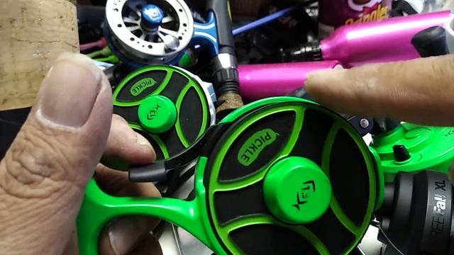 13 fishing Black betty freefall XL fail review ice reel смотреть онлайн