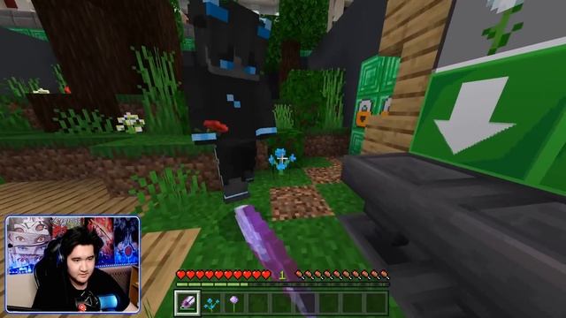 ОЛИМПИАДА 2 НА 2 В МАЙНКРАФТ | ГОНКА С FLACKJK COFFI YRAGUN