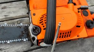 Замена стартера бензопилы с плавным пуском