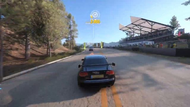 RACE - [FORZA Horizon 5] AUDI RS4 (2006) смотреть онлайн